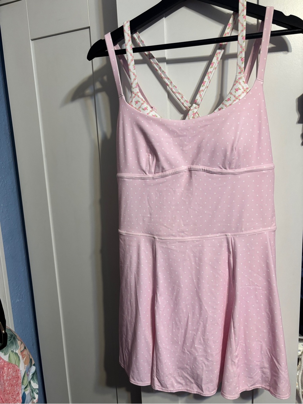 Women Knit Double Layer Active Dress - JoyLab - Picture 4 of 6